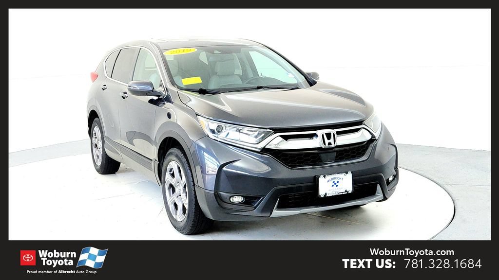 Used 2019 Honda CR-V EX-L