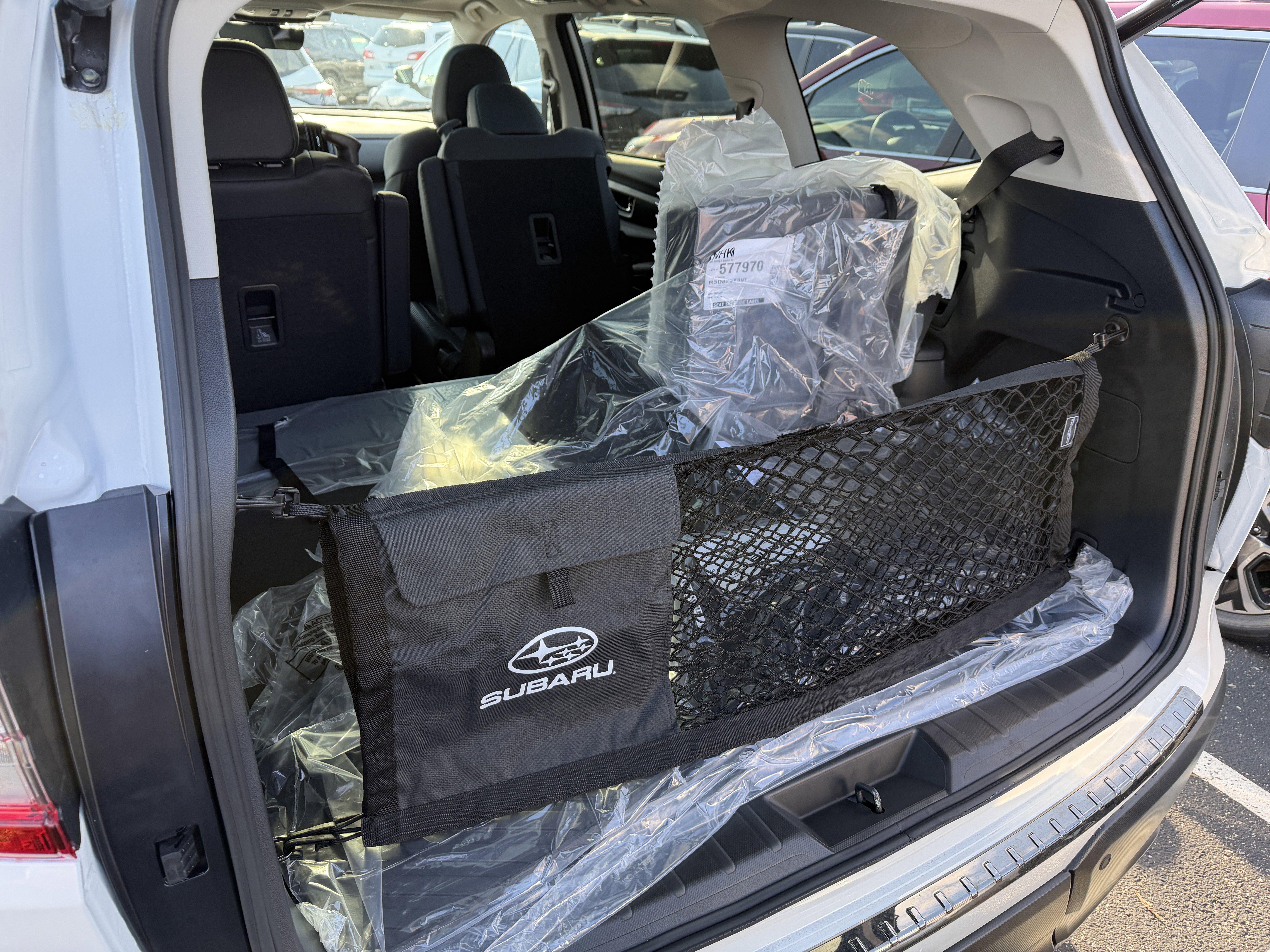 New 2026 Subaru Ascent Limited Bronze image 28