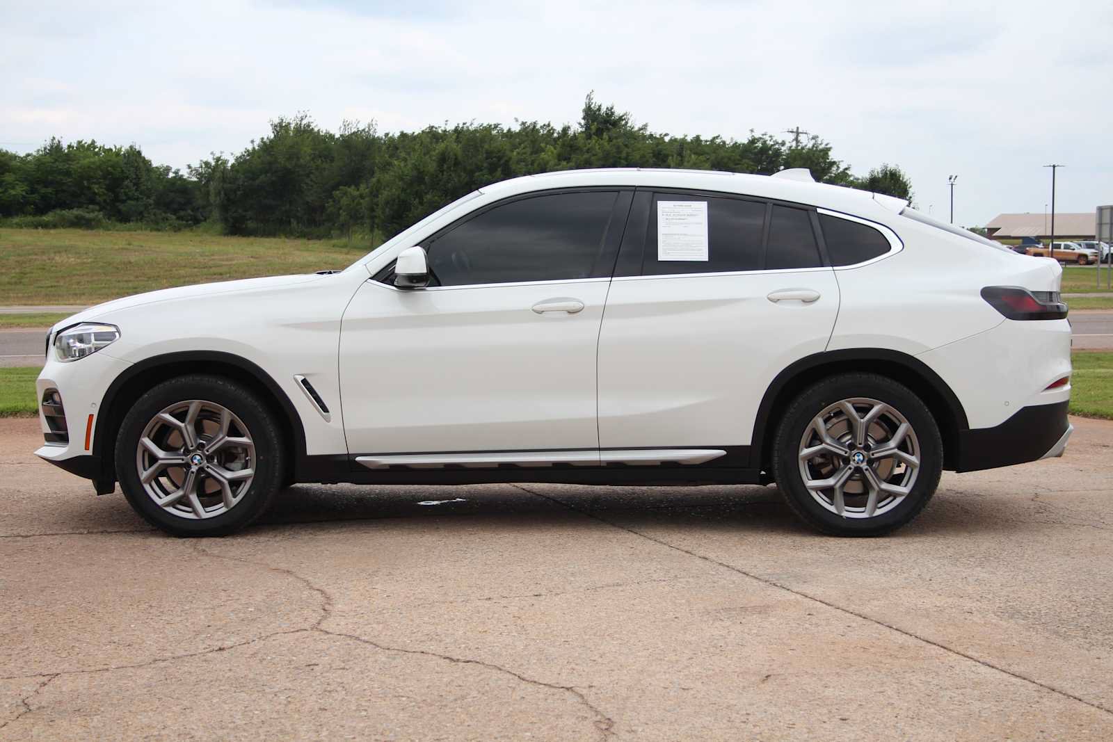 Used 2021 BMW X4 xDrive30i w/ Executive Package AWD/4WD image 5