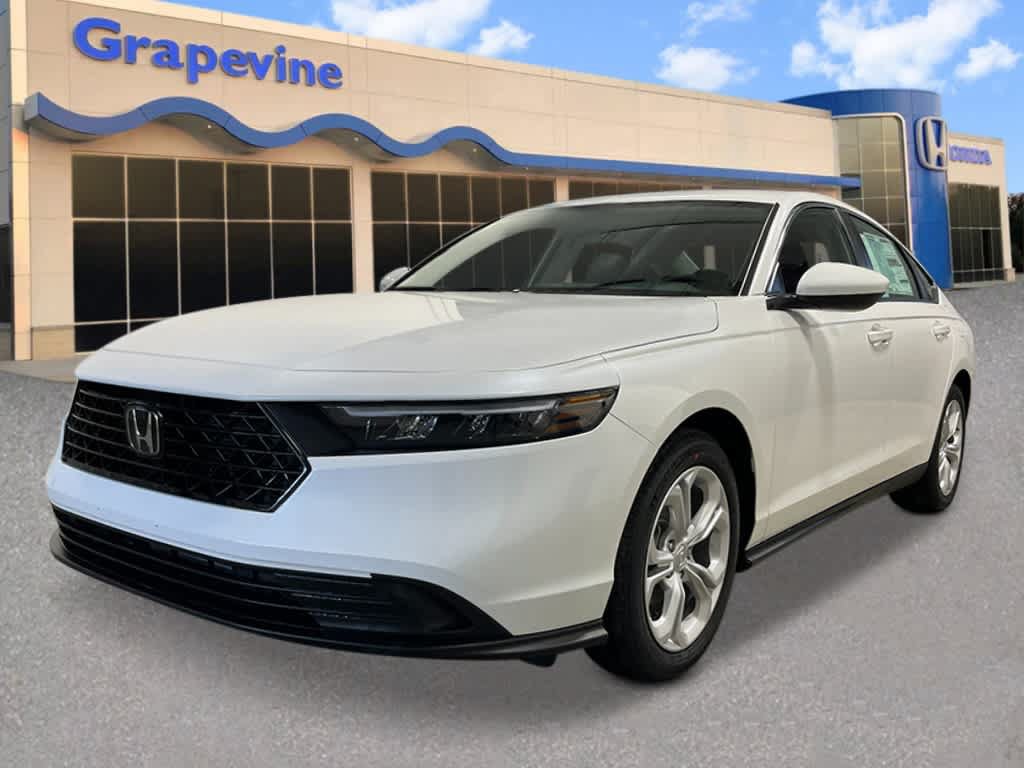New 2026 Honda Accord LX video 1