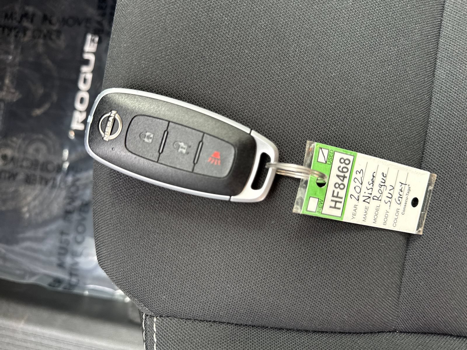 Used 2023 Nissan Rogue S AWD/4WD image 29