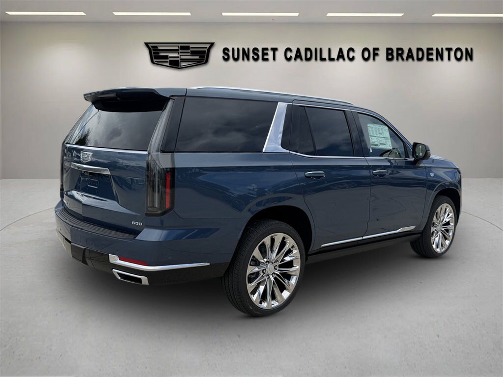 New 2026 Cadillac Escalade Platinum Luxury w/ LPO, Radiant Package AWD/4WD image 3