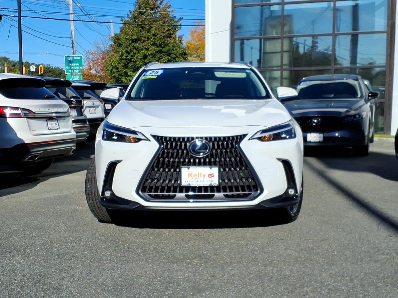 Used 2025 Lexus NX 350 AWD w/ Cold Area Package image 2