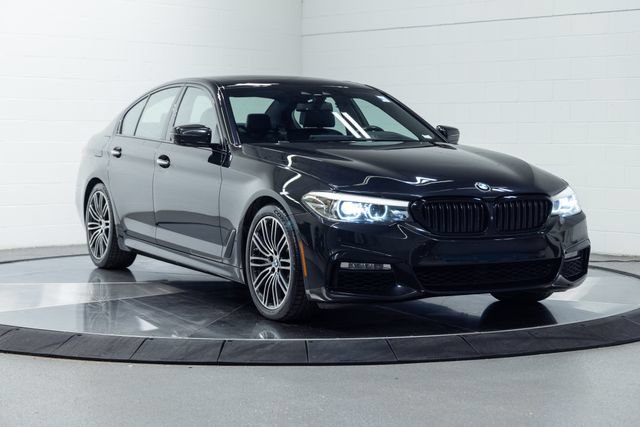 Used 2018 BMW 540i xDrive w/ M Sport Package AWD/4WD image 4