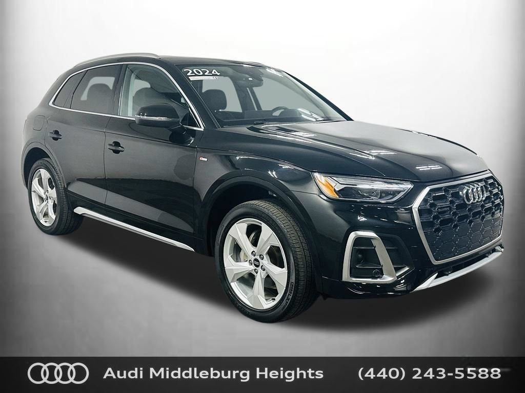 Certified 2024 Audi Q5 2.0T Premium Plus