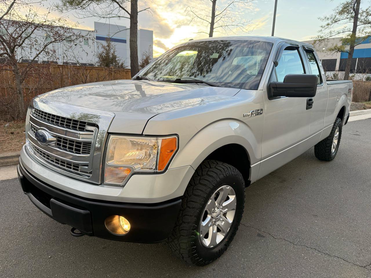 Used 2014 Ford F150 STX w/ Equipment Group 201A Mid image 2