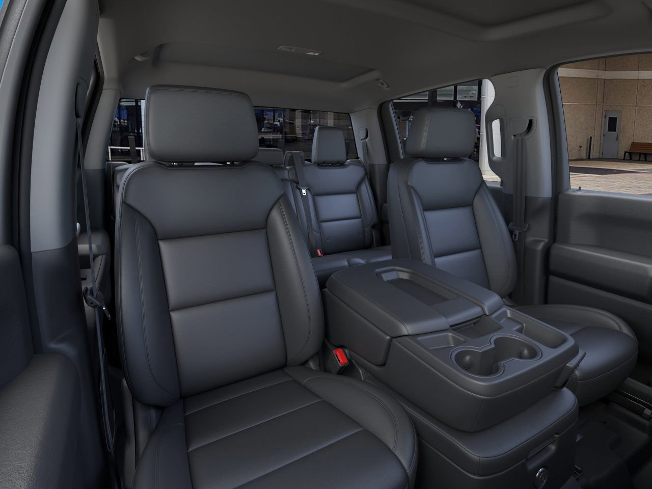 New 2026 Chevrolet Silverado 1500 W/T w/ Z71 Off-Road Package image 16