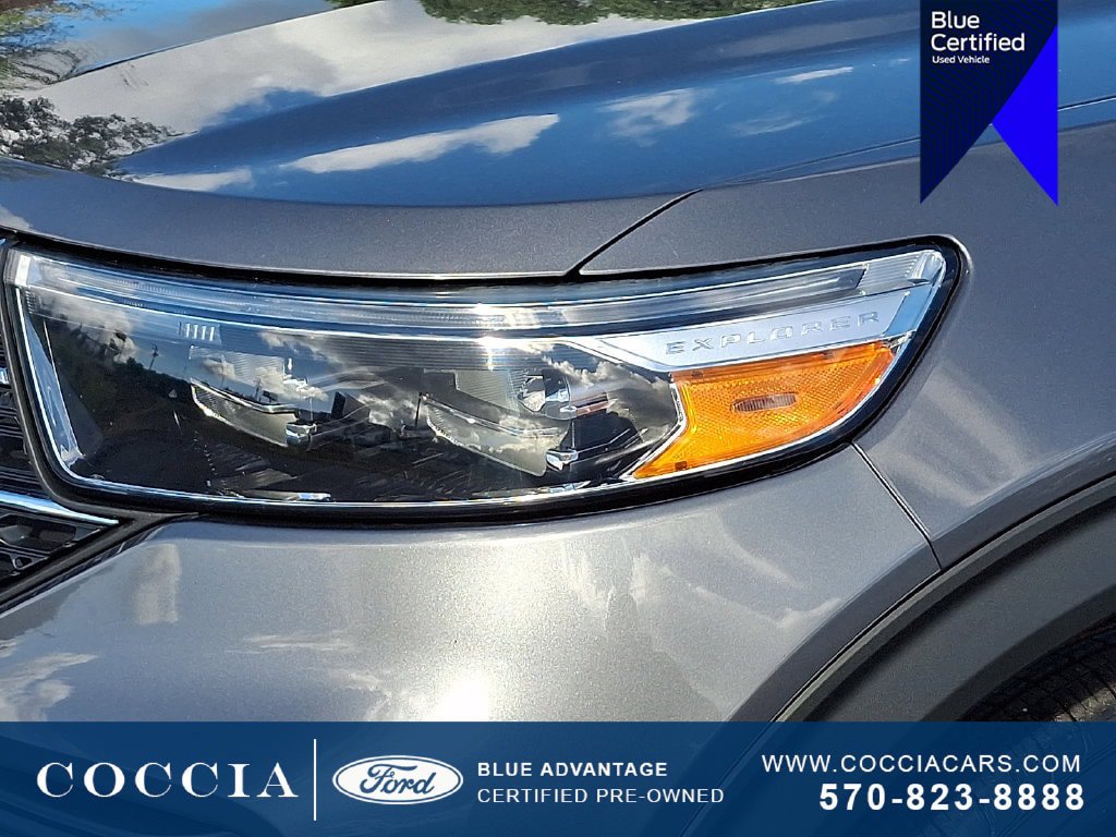 Certified 2022 Ford Explorer XLT AWD/4WD image 9
