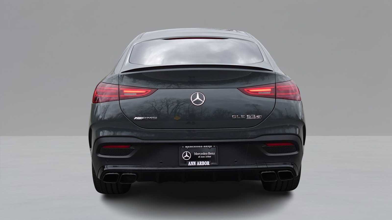 Certified 2025 Mercedes-Benz GLE 63 AMG S image 4