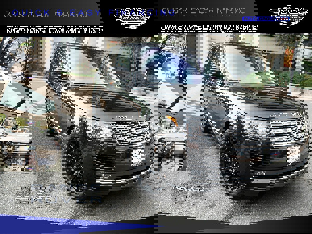 Used 2017 Land Rover Range Rover Supercharged image 1