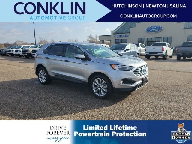 Used 2024 Ford Edge Titanium image 1