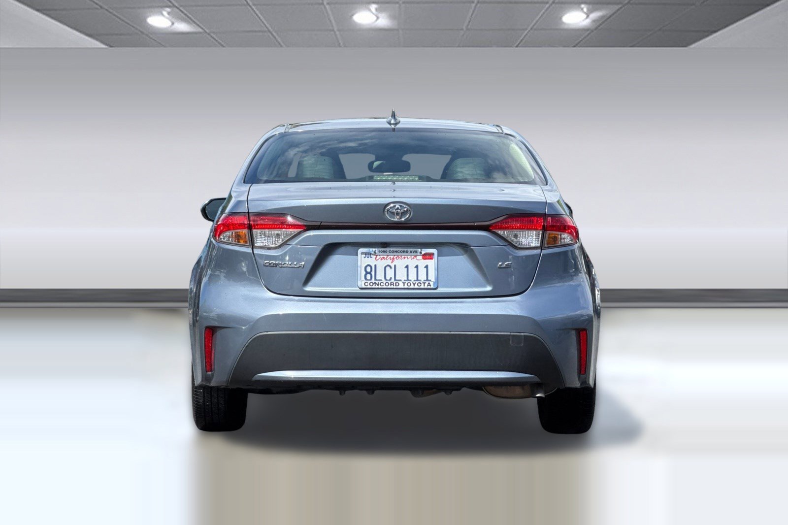 Certified 2020 Toyota Corolla LE image 9