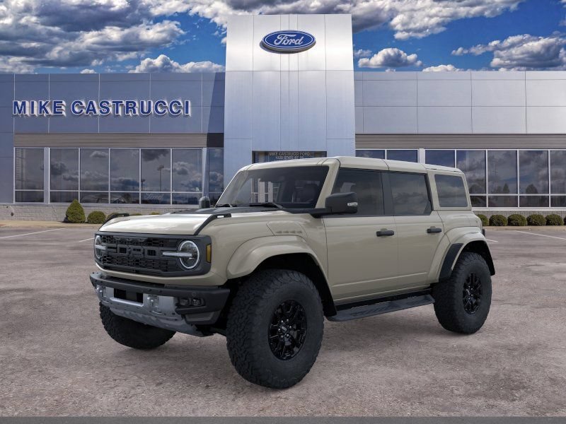 New 2026 Ford Bronco Raptor