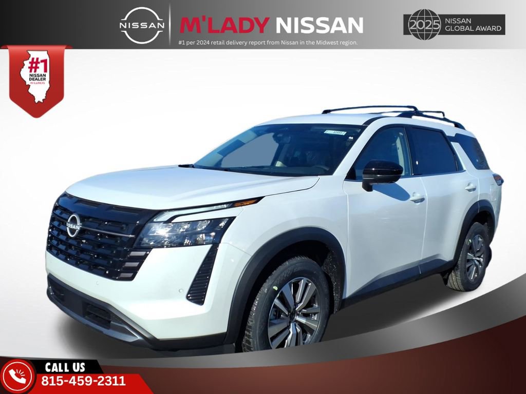 New 2026 Nissan Pathfinder SL image 3