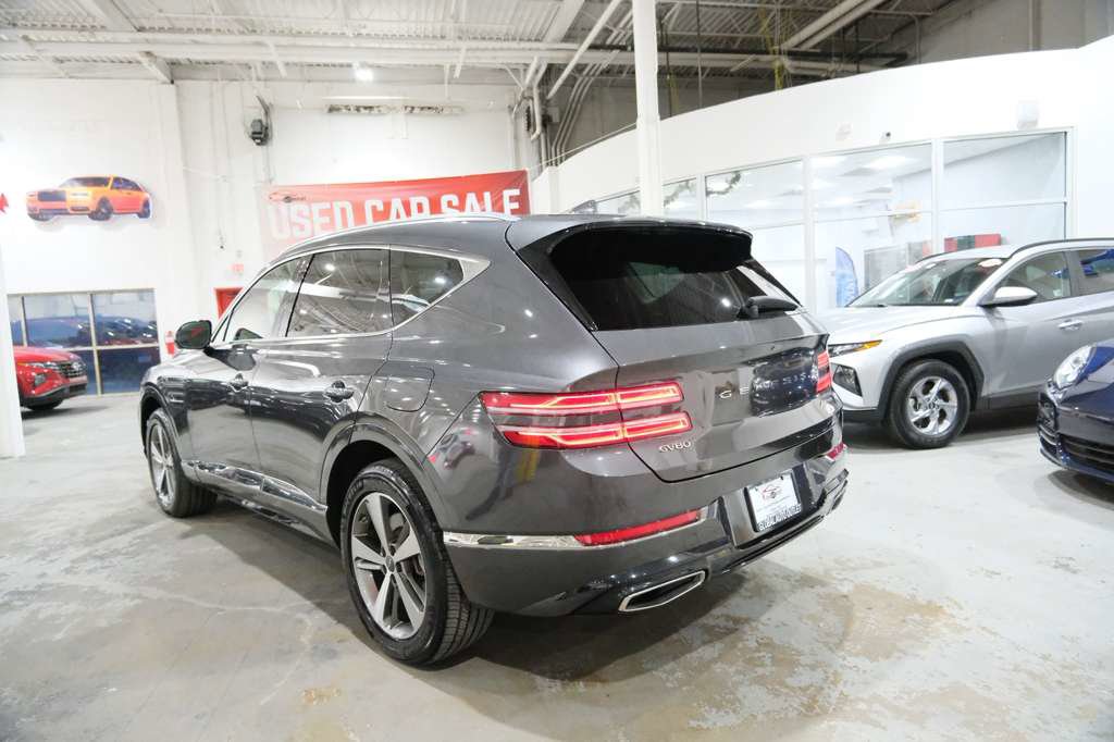 Used 2023 Genesis GV80 3.5T AWD/4WD image 8