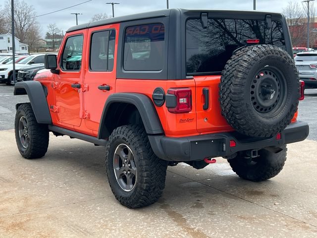 Used 2020 Jeep Wrangler Unlimited Rubicon w/ Uconnect 4C Nav & Sound Group AWD/4WD image 11