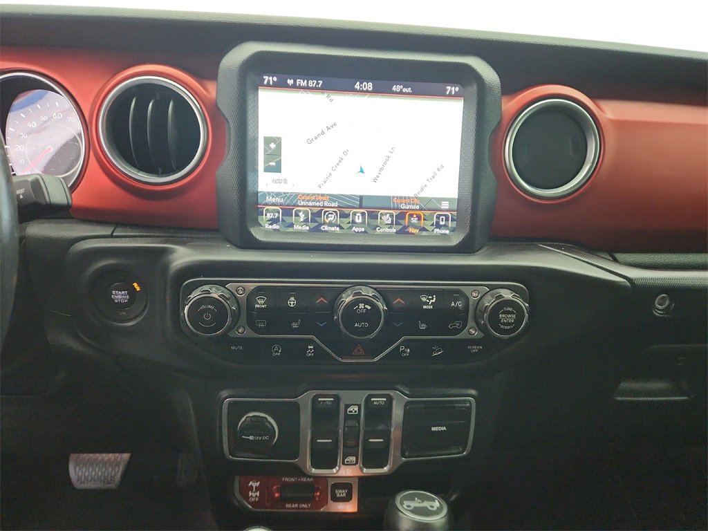 Used 2018 Jeep Wrangler Unlimited Rubicon image 17