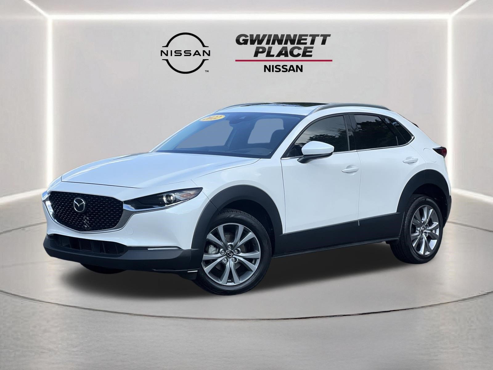 Used 2022 MAZDA CX-30 AWD 2.5 S w/ Premium Package image 1