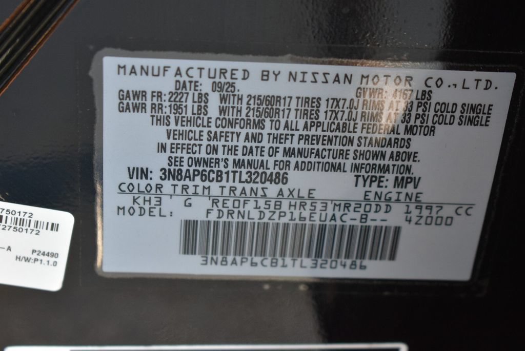 Used 2026 Nissan Kicks SV w/ SV Premium Package AWD/4WD image 35