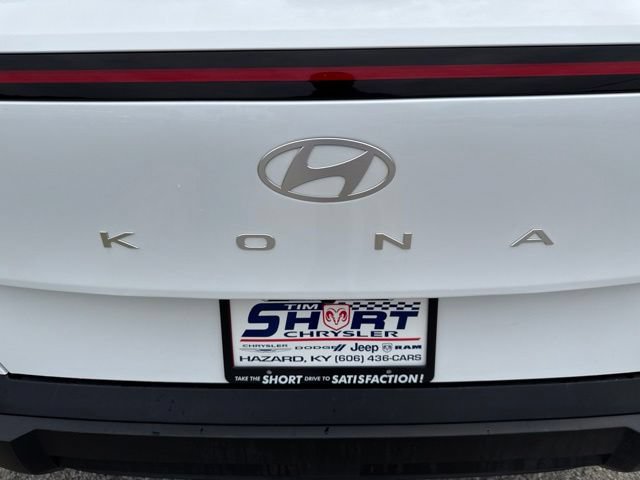 Used 2025 Hyundai Kona SEL AWD/4WD image 13