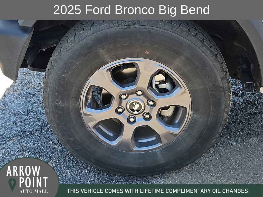 Used 2025 Ford Bronco Big Bend AWD/4WD image 16