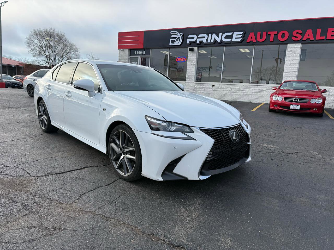 Used 2016 Lexus GS 350 image 1