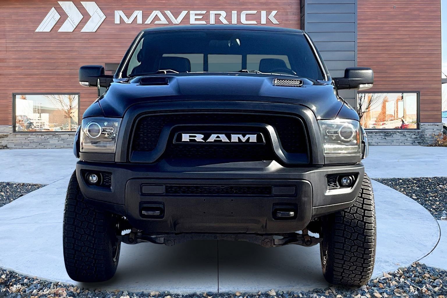 Used 2016 RAM 1500 Rebel w/ Luxury Group image 2