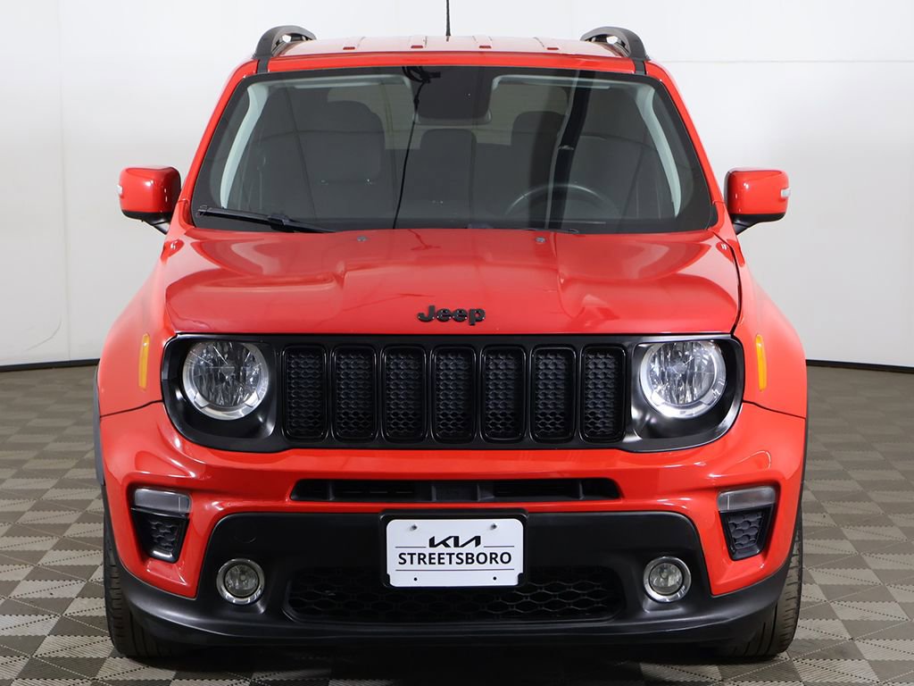 Used 2020 Jeep Renegade Altitude FWD image 8