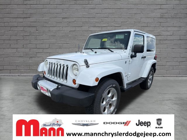 Used 2013 Jeep Wrangler Sahara AWD/4WD 360° Tour