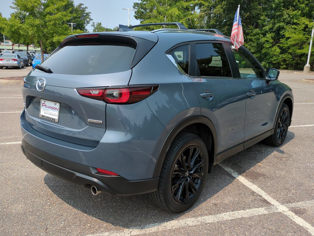 Used 2023 MAZDA CX-5 Carbon Edition AWD/4WD image 4