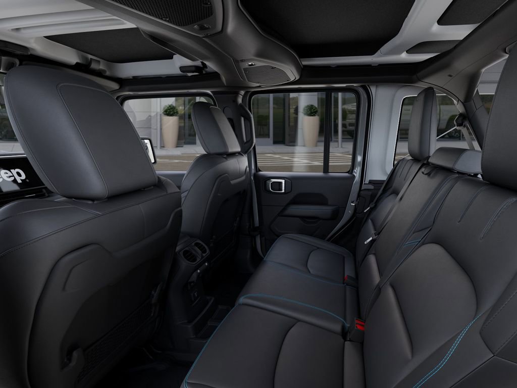 New 2025 Jeep Wrangler Unlimited Rubicon 4xe image 23