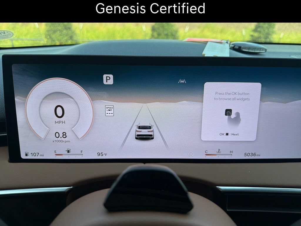 Certified 2026 Genesis GV70 2.5T Advanced AWD/4WD image 20