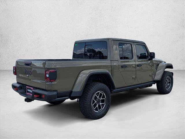 New 2026 Jeep Gladiator Rubicon w/ Steel Power Dome Hood Package AWD/4WD image 8