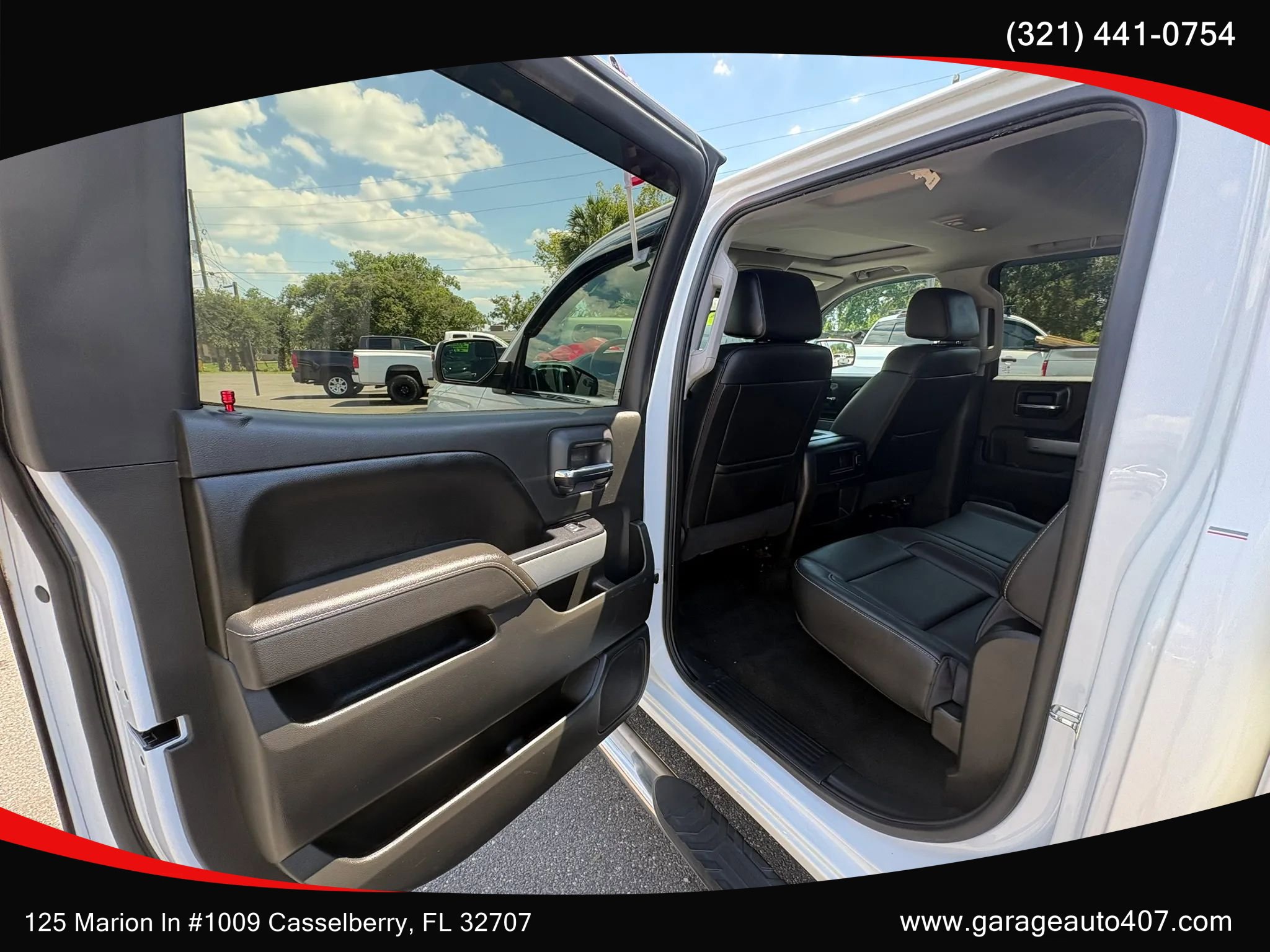 Used 2016 Chevrolet Silverado 1500 LTZ Z71 w/ LTZ Plus Package AWD/4WD image 23
