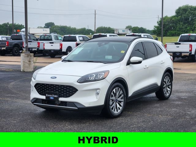 Used 2020 Ford Escape Titanium w/ Titanium Premium Package 2.0 FWD image 3