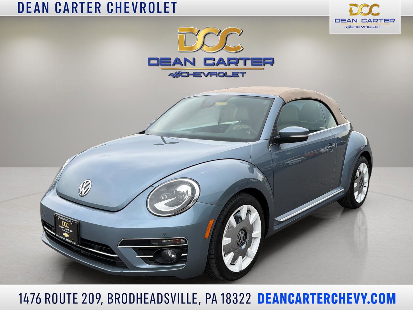 Used 2019 Volkswagen Beetle 2.0T Final Edition SEL