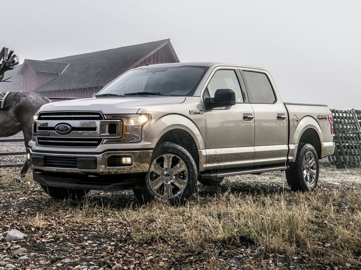 Used 2018 Ford F150 King Ranch w/ Equipment Group 601A Luxury AWD/4WD image 1