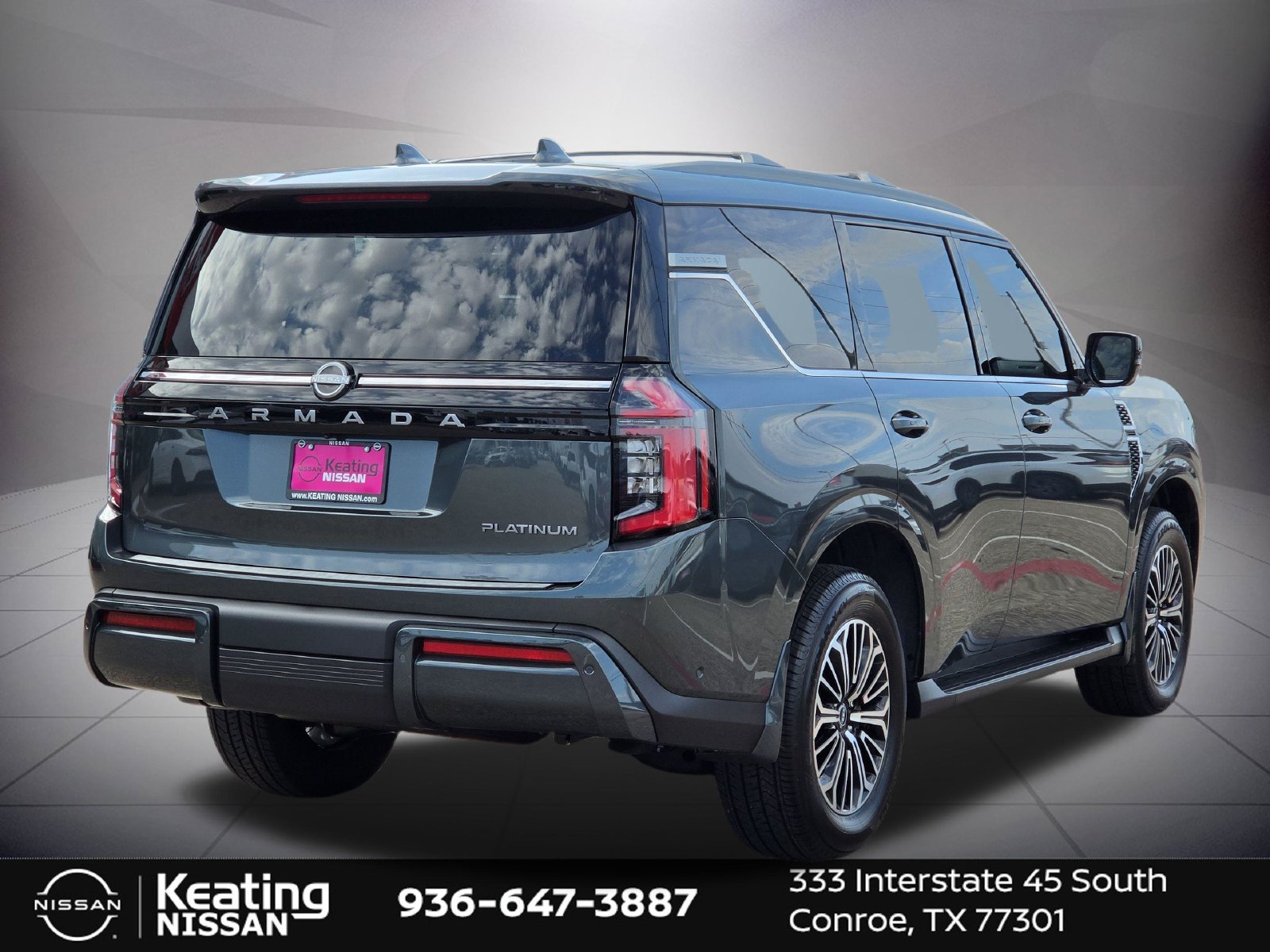 New 2026 Nissan Armada Platinum AWD/4WD image 5