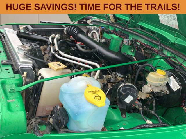 Used 2004 Jeep Wrangler X w/ Wheel Plus Group image 14