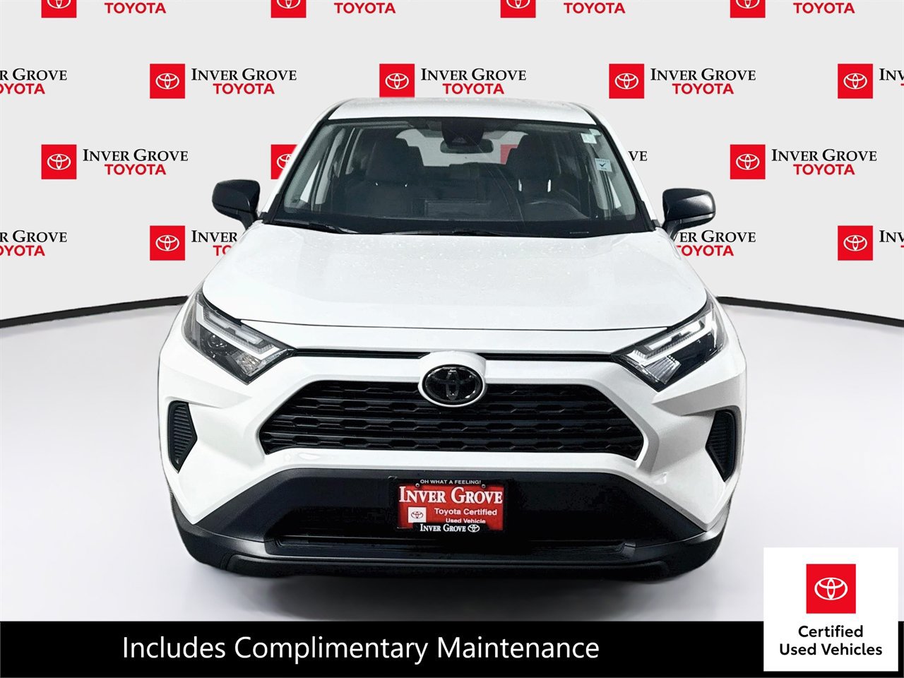 Certified 2025 Toyota RAV4 LE AWD/4WD image 2