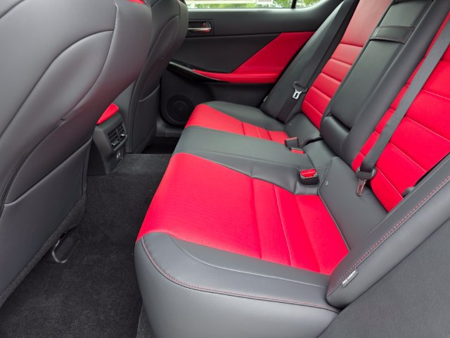 New 2026 Lexus IS 350 F Sport w/ Technology Package RWD image 17