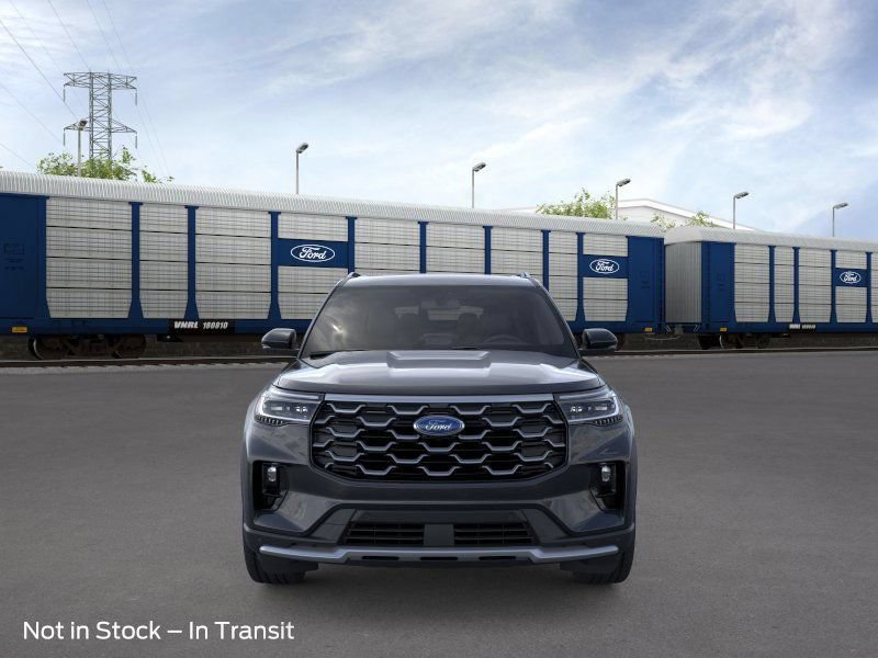 New 2026 Ford Explorer Platinum w/ LUX Leather Package AWD/4WD image 7