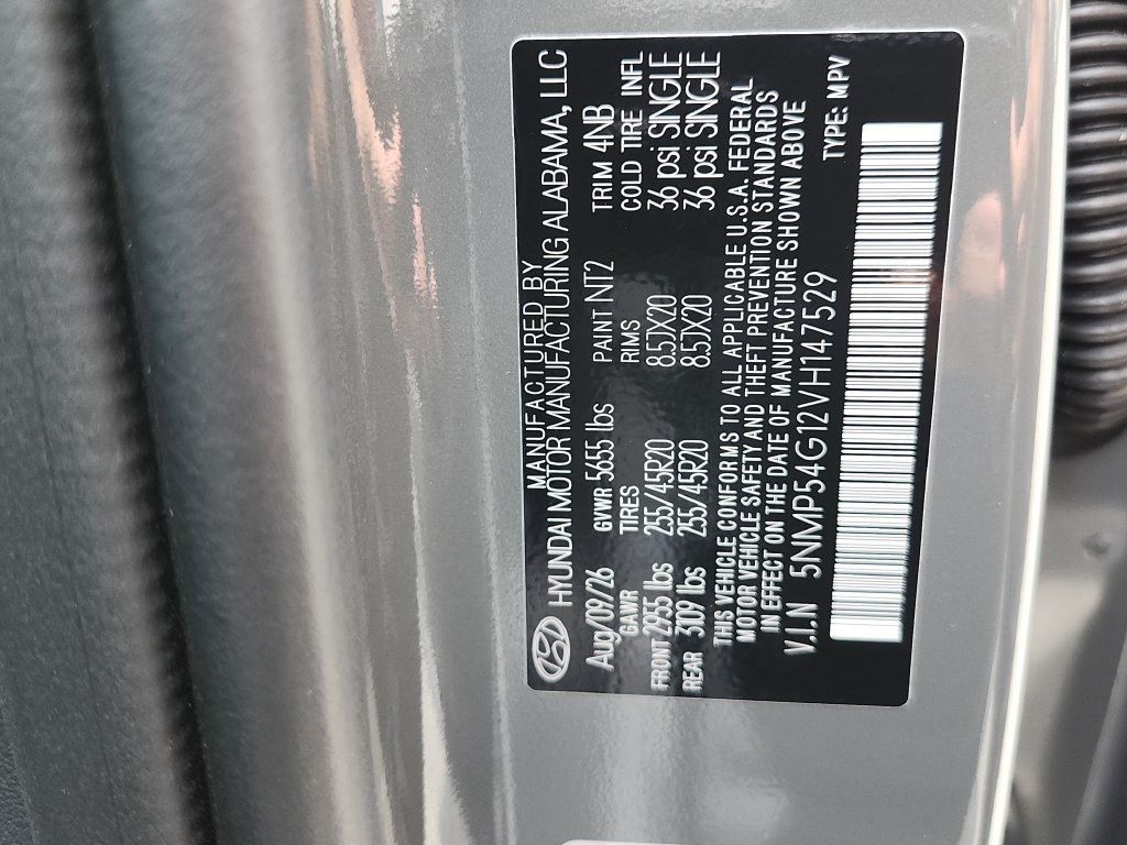 New 2027 Hyundai Santa Fe Calligraphy FWD image 41