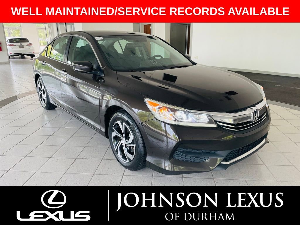 Used 2016 Honda Accord LX