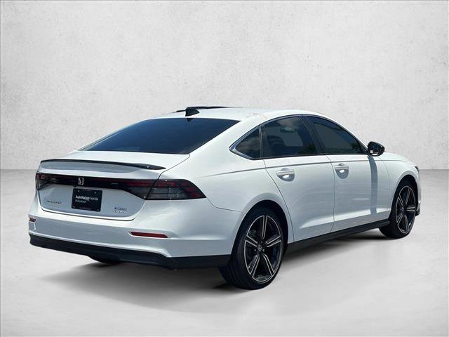 New 2025 Honda Accord Sport image 2