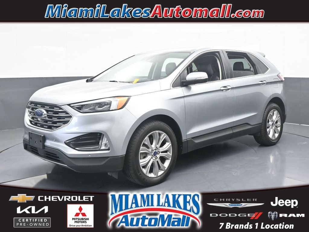 Used 2022 Ford Edge Titanium w/ Equipment Group 301A image 1