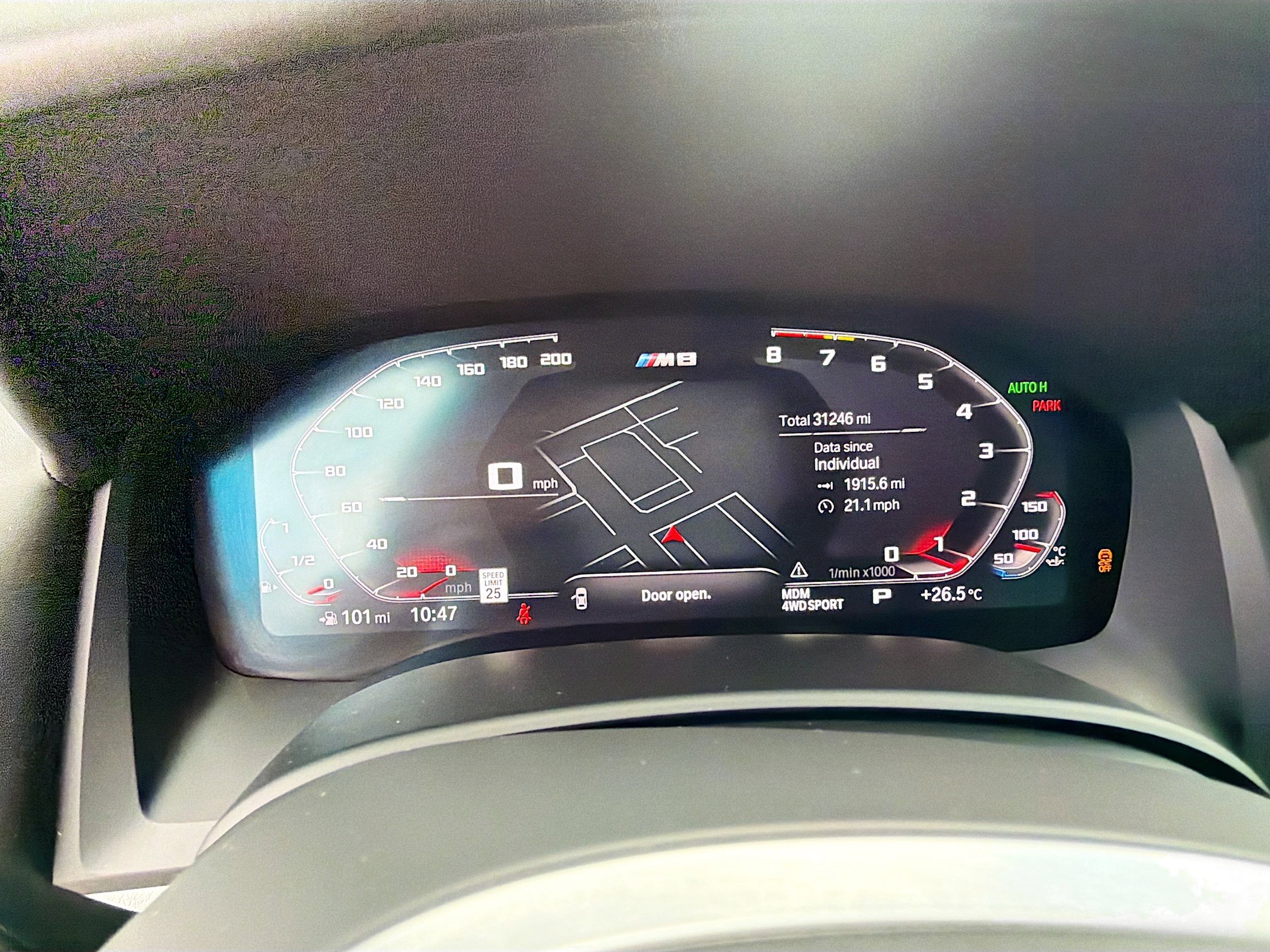 Used 2020 BMW M8 Convertible w/ Driving Assistance Package image 38