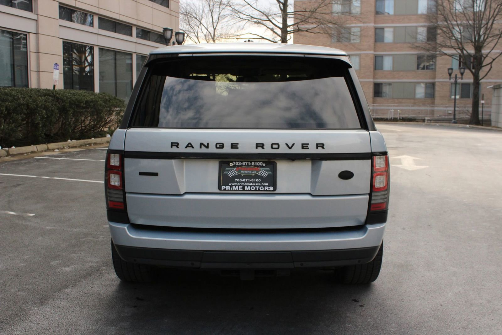 Used 2014 Land Rover Range Rover Supercharged AWD/4WD image 8