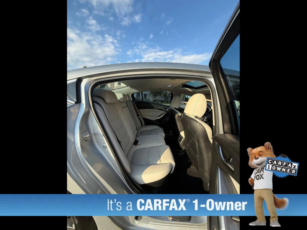 Used 2016 MAZDA MAZDA6 Grand Touring w/ GT Technology Package FWD image 16