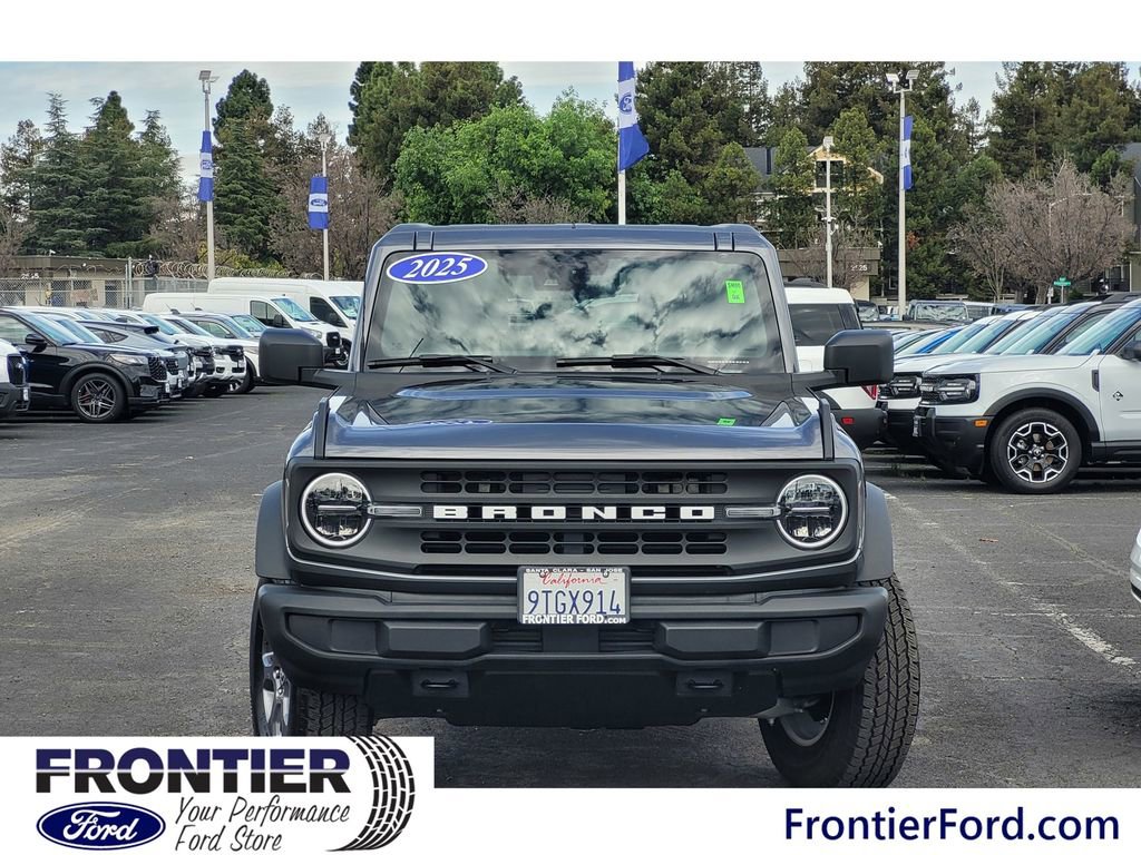Certified 2025 Ford Bronco Big Bend image 3